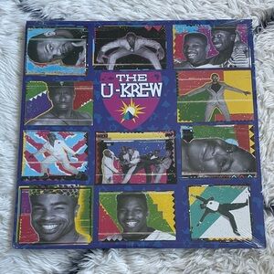 The U-Krew Album Vinyl Record - NEW